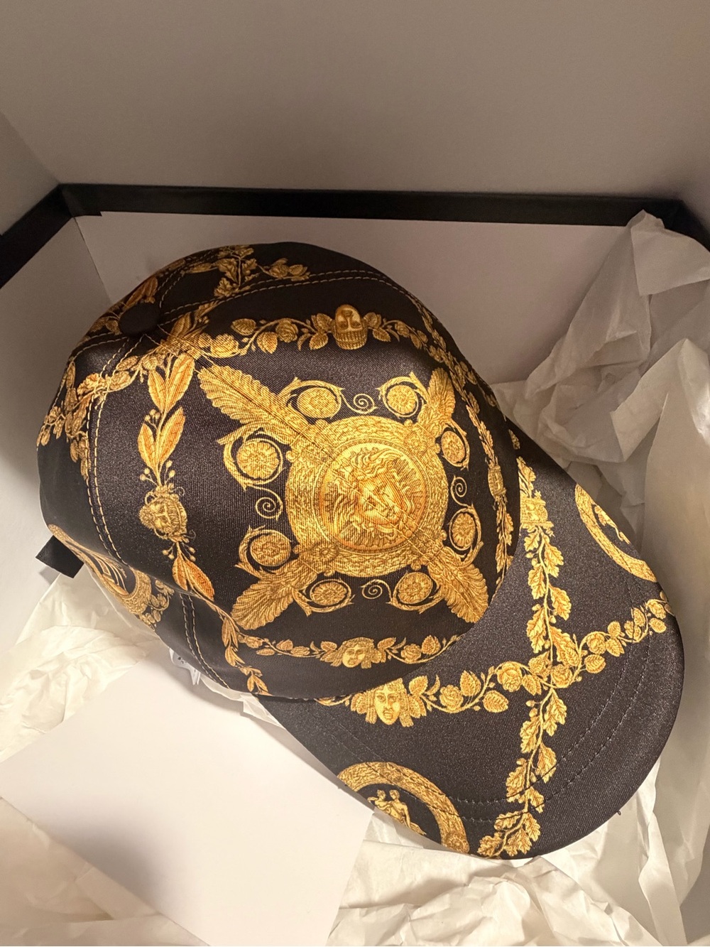 Versace Baseball Cap - New in box with tags